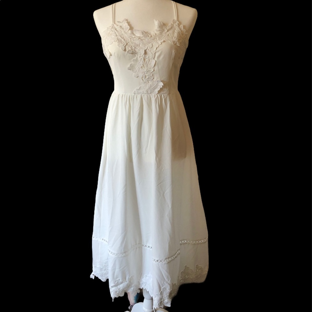 SHEIN White Strappy Dress